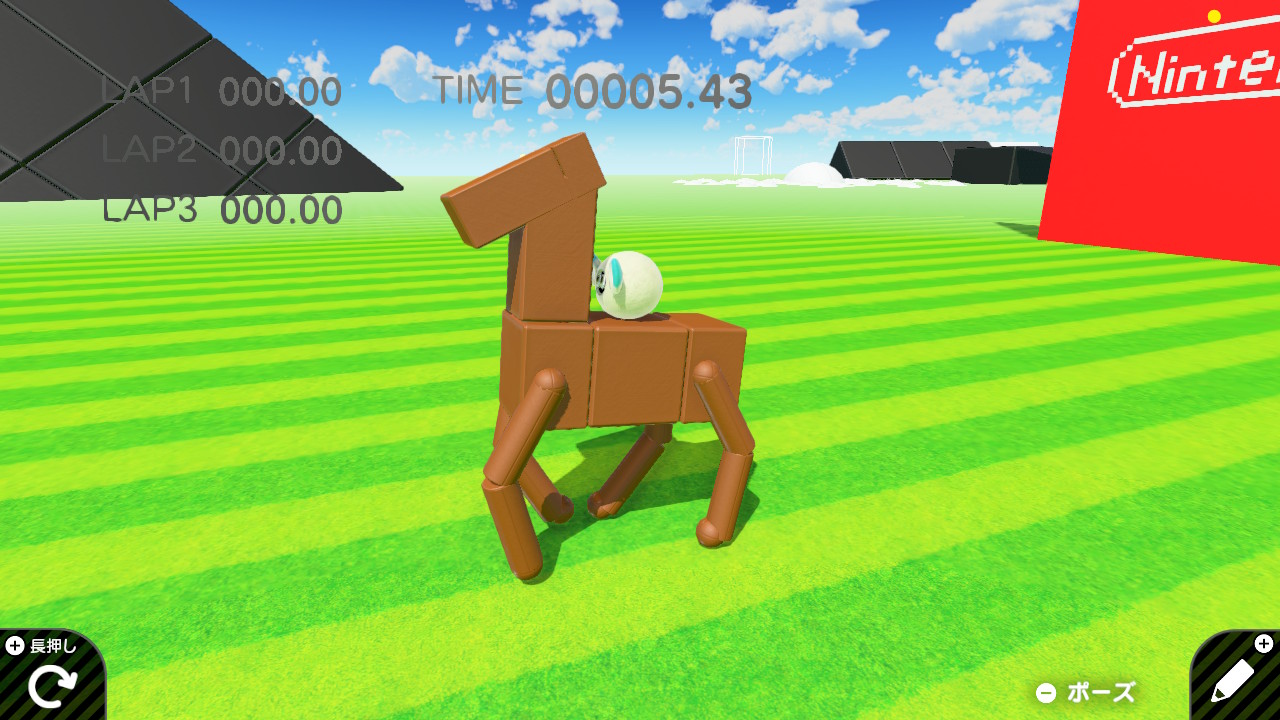 はgp 四足歩行馬 はじプロ ゲームid共有サイト ガチ作品や人気の神ゲーを見つけよう